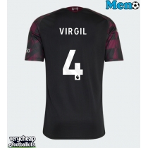 Liverpool Virgil van Dijk #4 Replica Third Shirt 2026-27 Short Sleeve